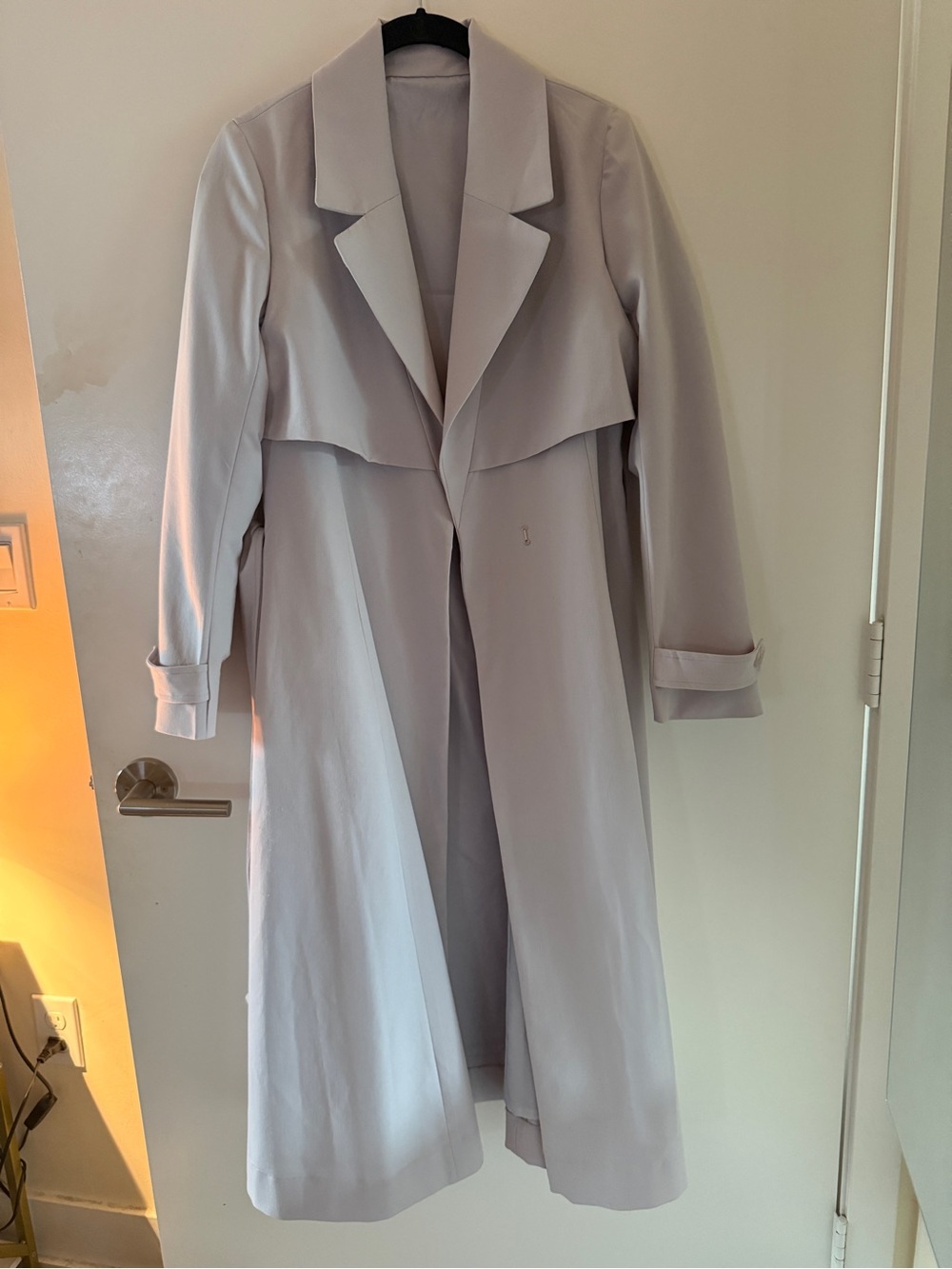 Tocco Closet Japan Lavender Trench Coat M